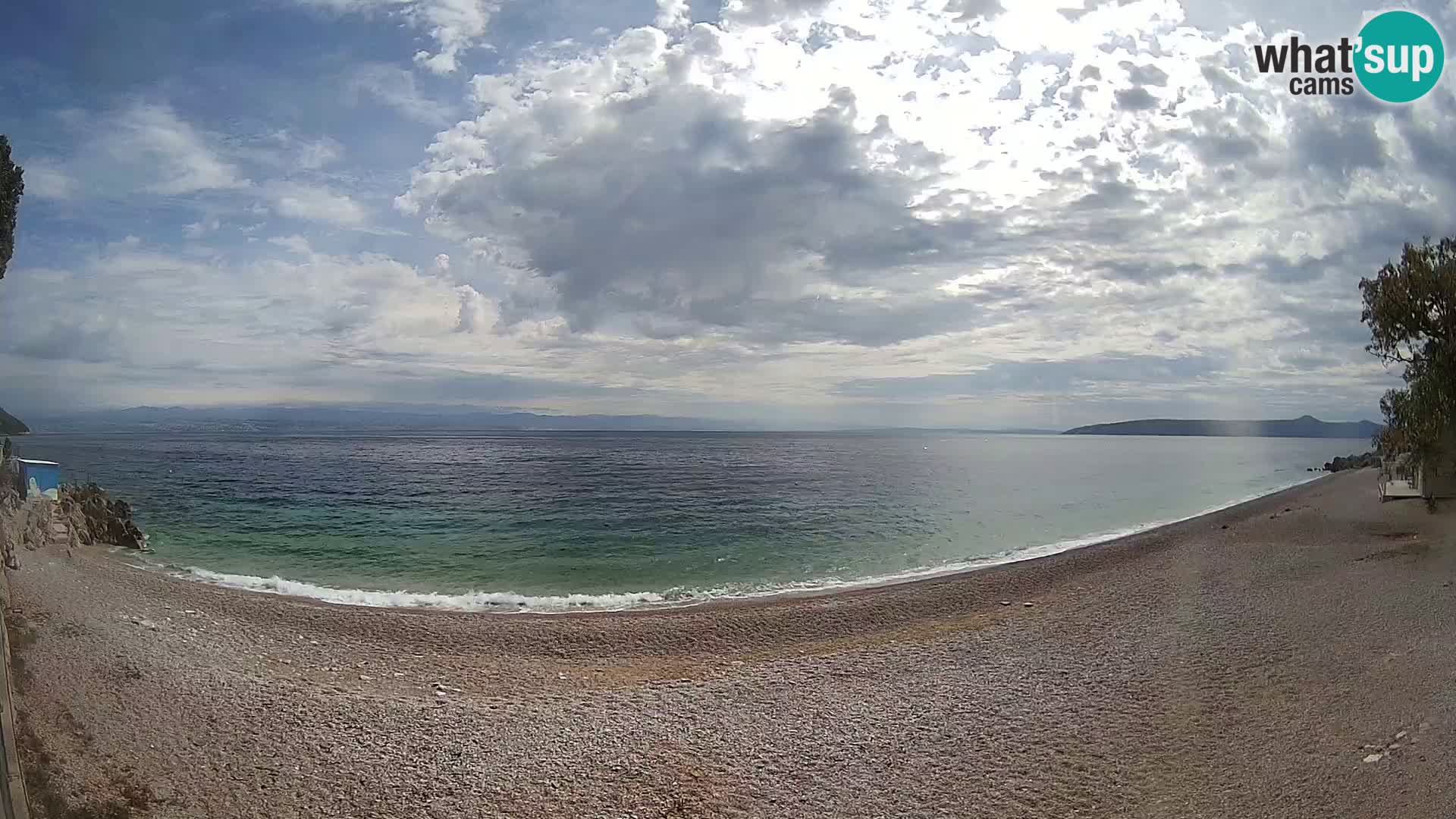 Spletna kamera plaža Sv. Ivan | Mošćenička Draga