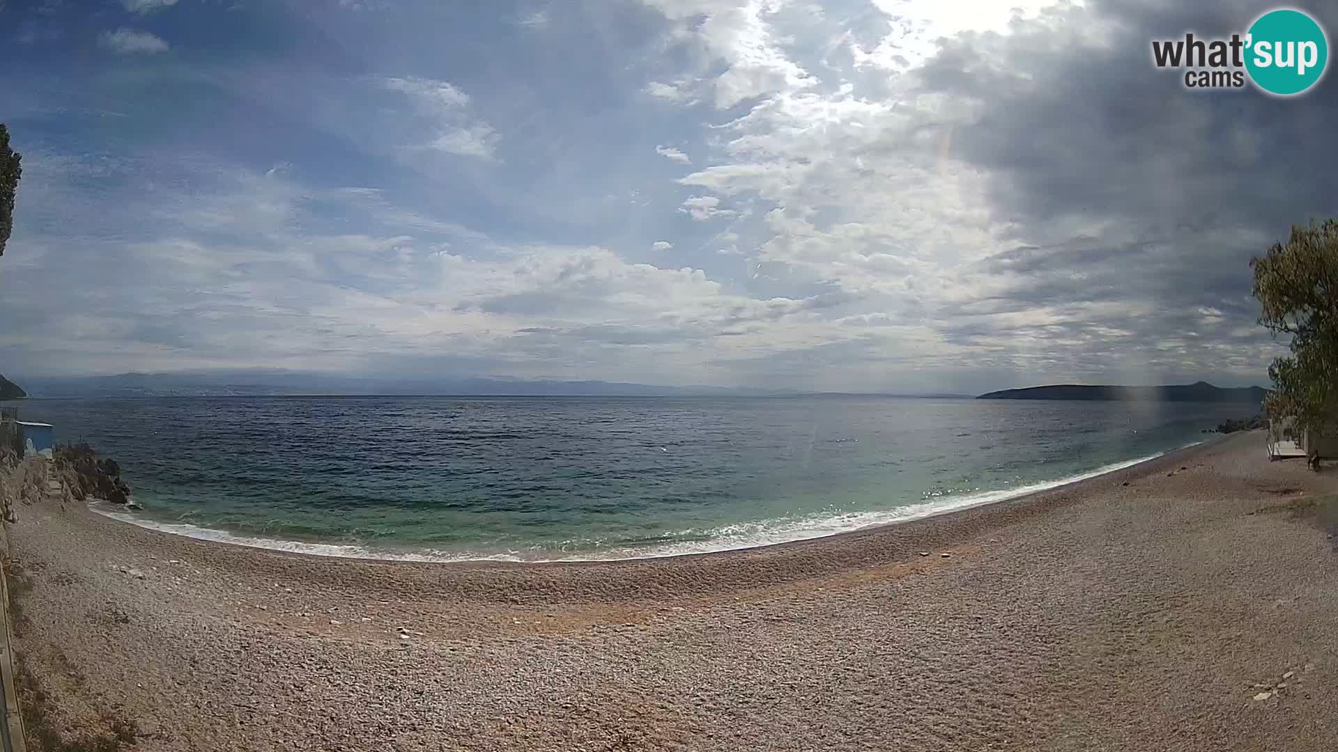 Webcam playa Sv. Ivan | Mošćenička Draga