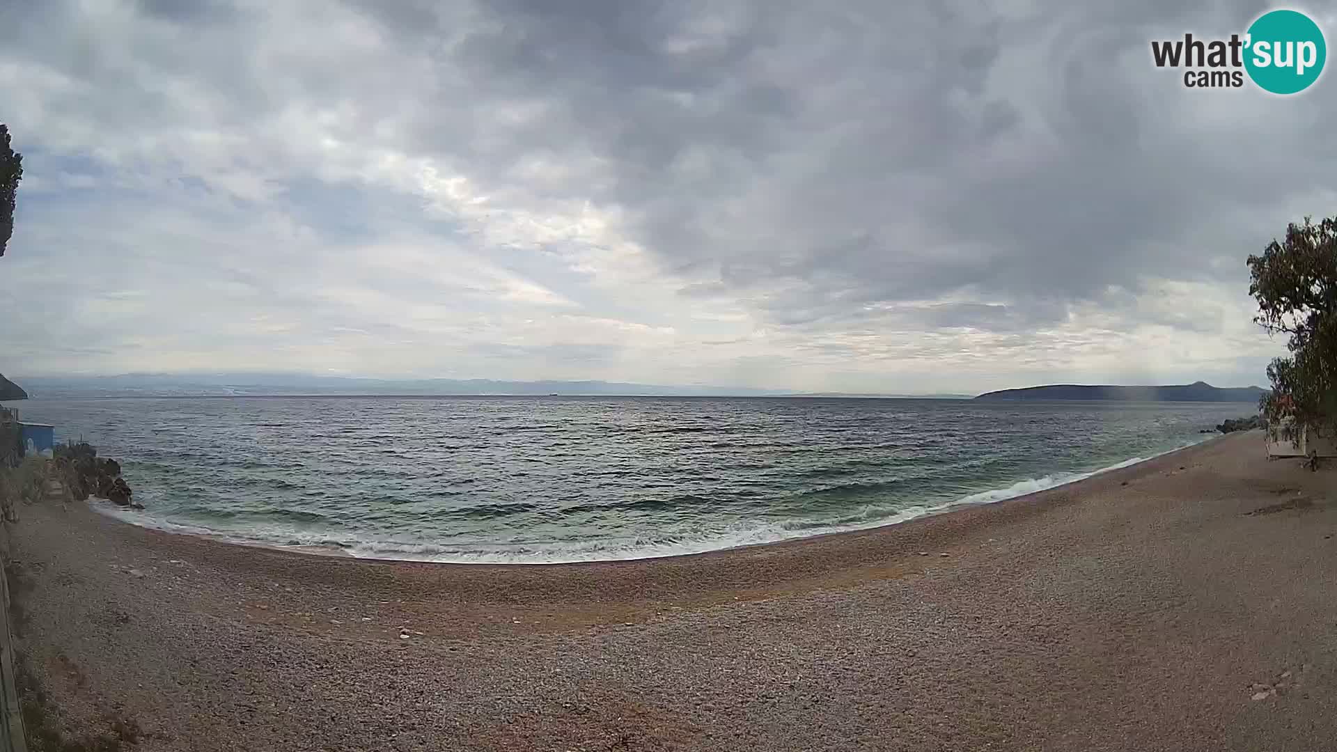 Webcam Sv. Ivan beach | Mošćenička Draga