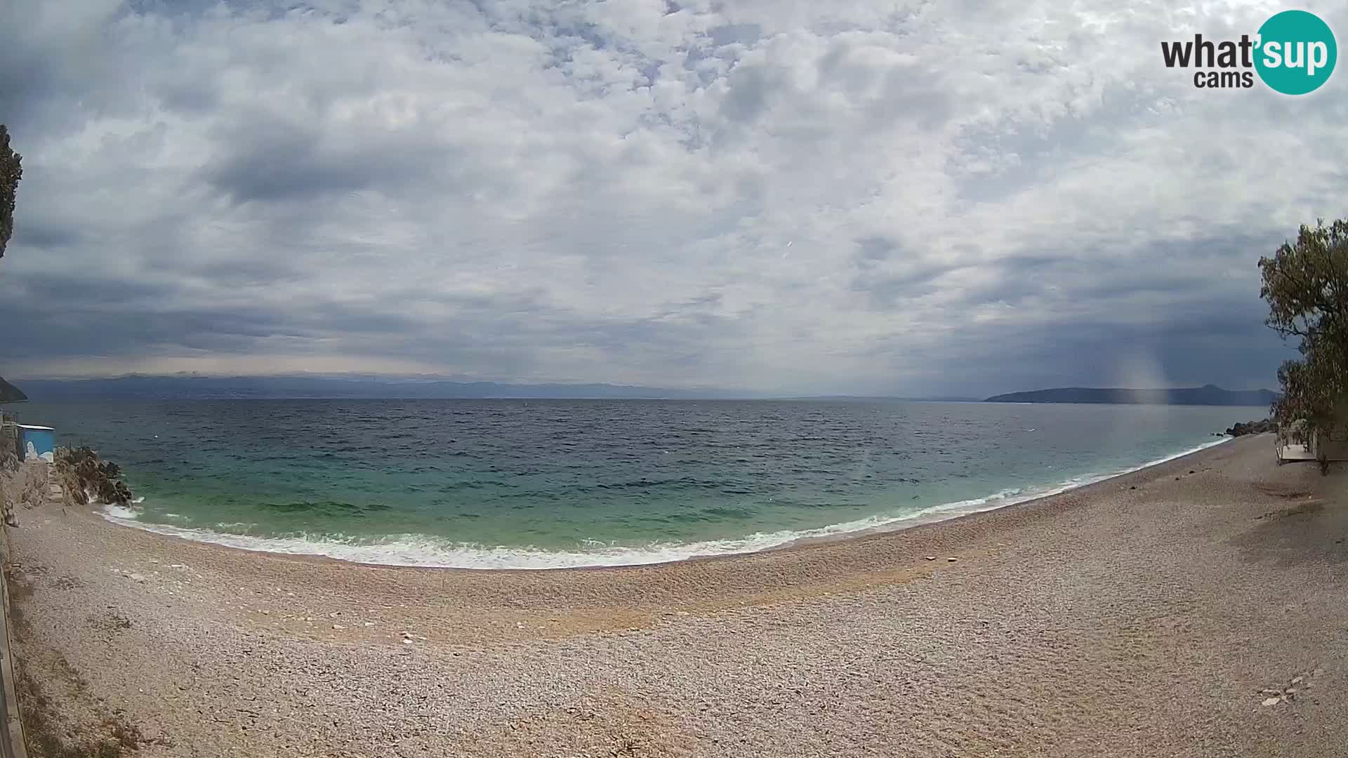Webcam playa Sv. Ivan | Mošćenička Draga