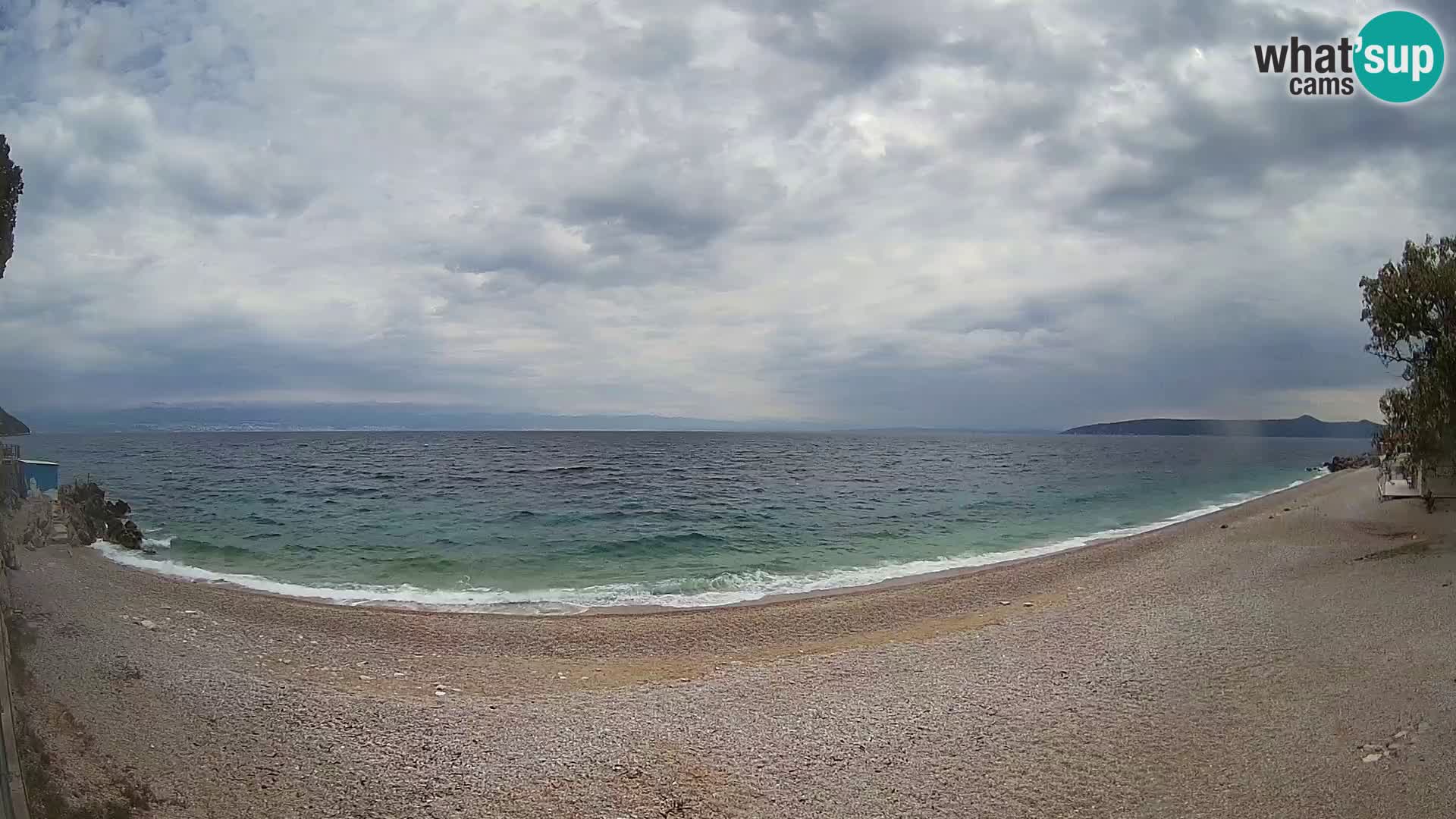 Webcam Sv. Ivan beach | Mošćenička Draga
