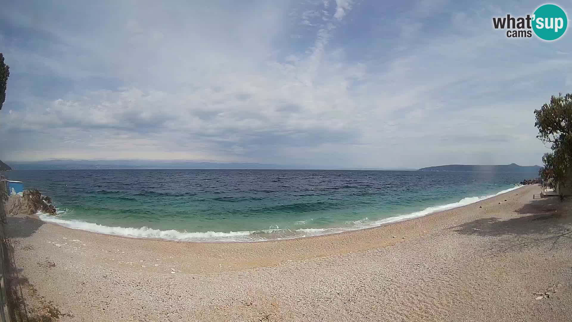 Webcam playa Sv. Ivan | Mošćenička Draga