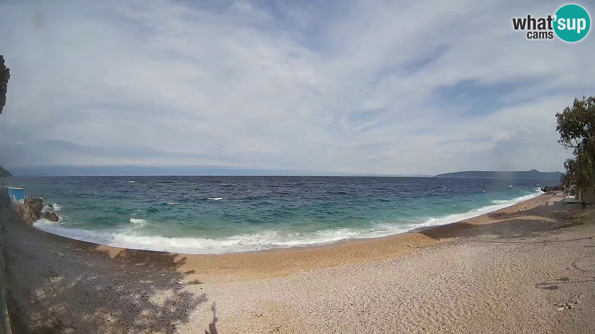 Webcam playa Sv. Ivan | Mošćenička Draga