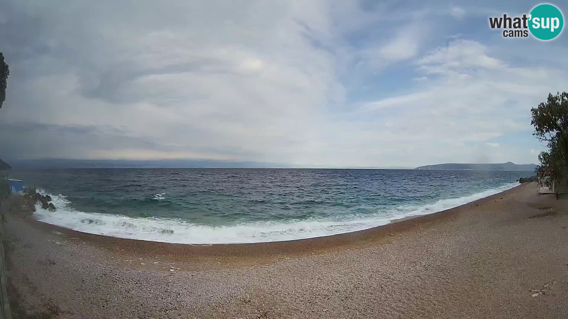 Web kamera plaža Sv. Ivan | Mošćenička Draga