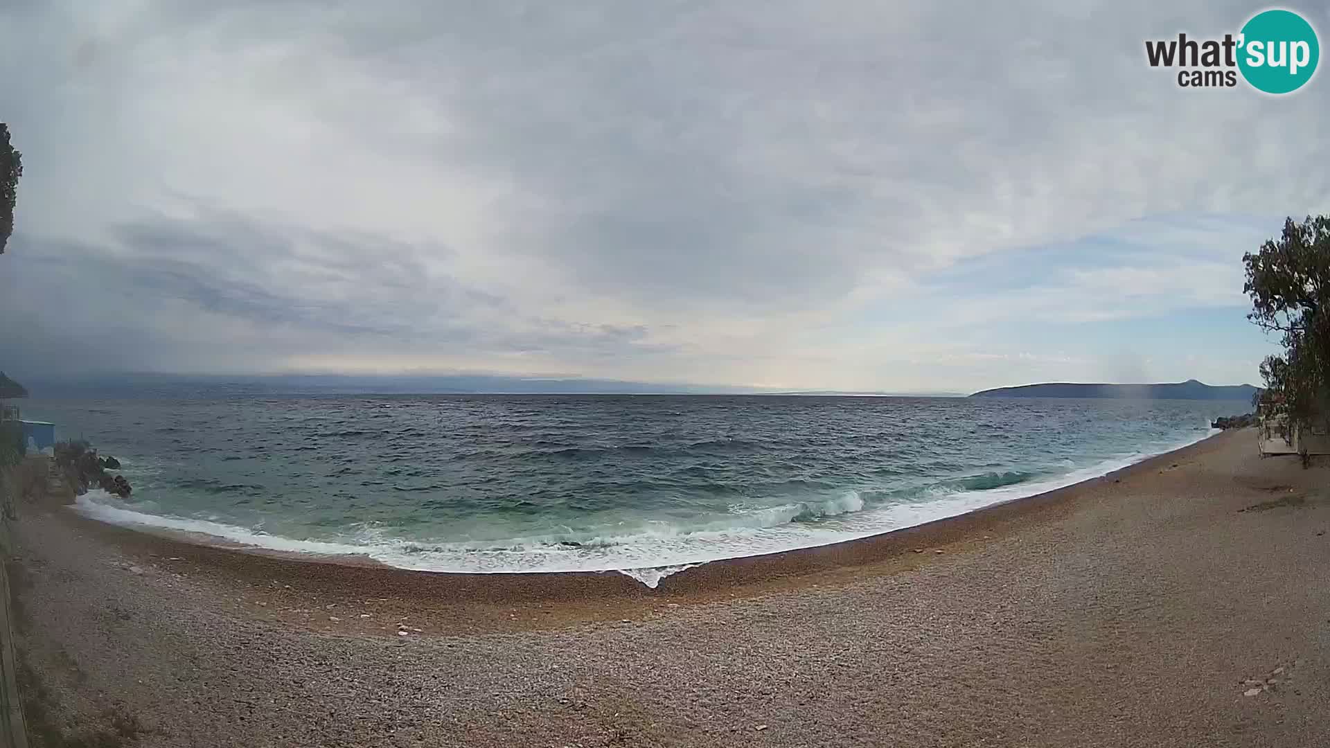 Webcam Sv. Ivan beach | Mošćenička Draga