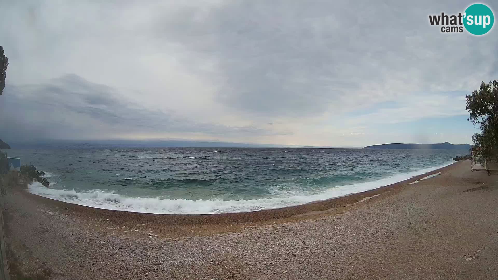 Webcam playa Sv. Ivan | Mošćenička Draga