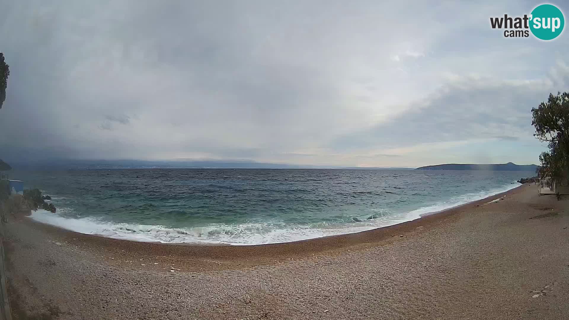 Webcam playa Sv. Ivan | Mošćenička Draga