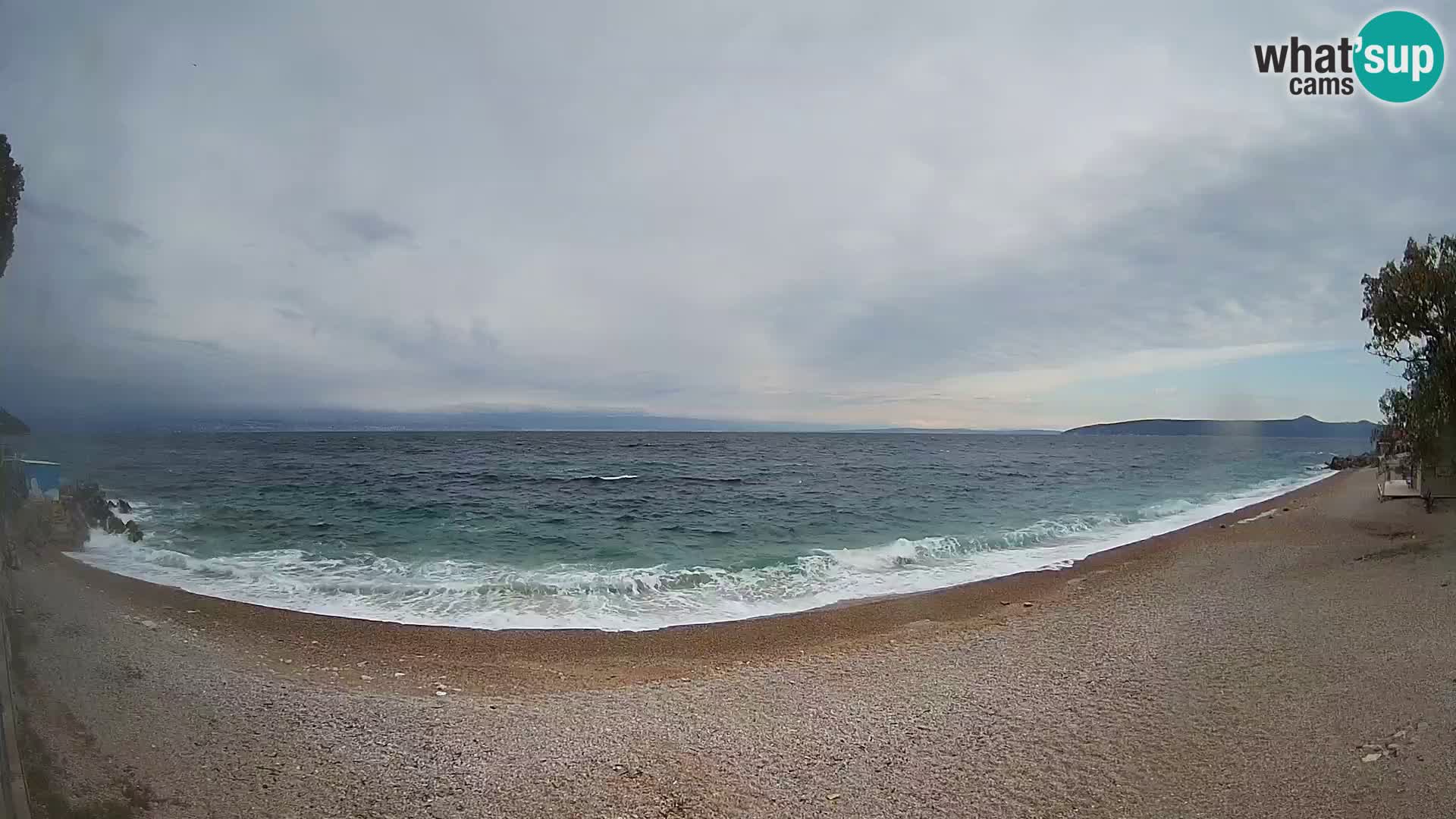 Webcam playa Sv. Ivan | Mošćenička Draga