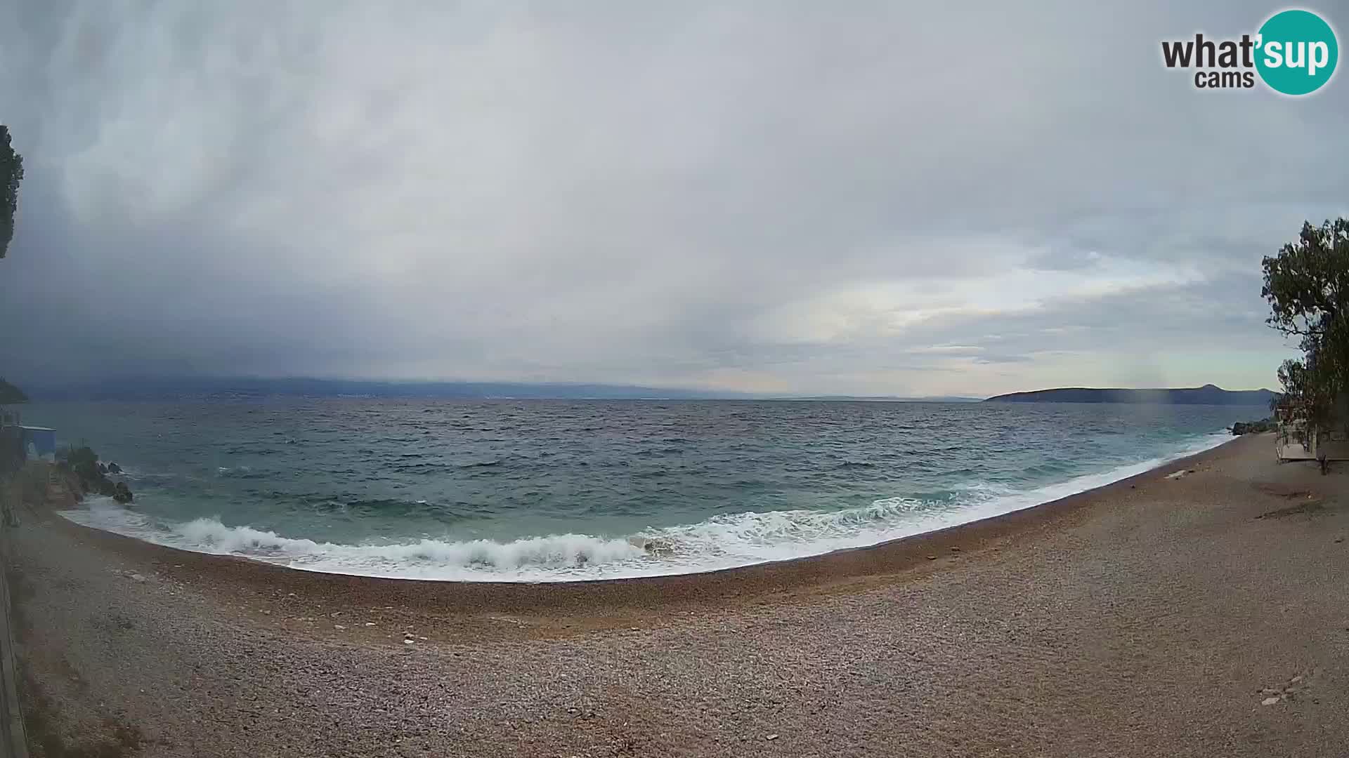 Webcam spiaggia Sv. Ivan | Draga di Moschiena