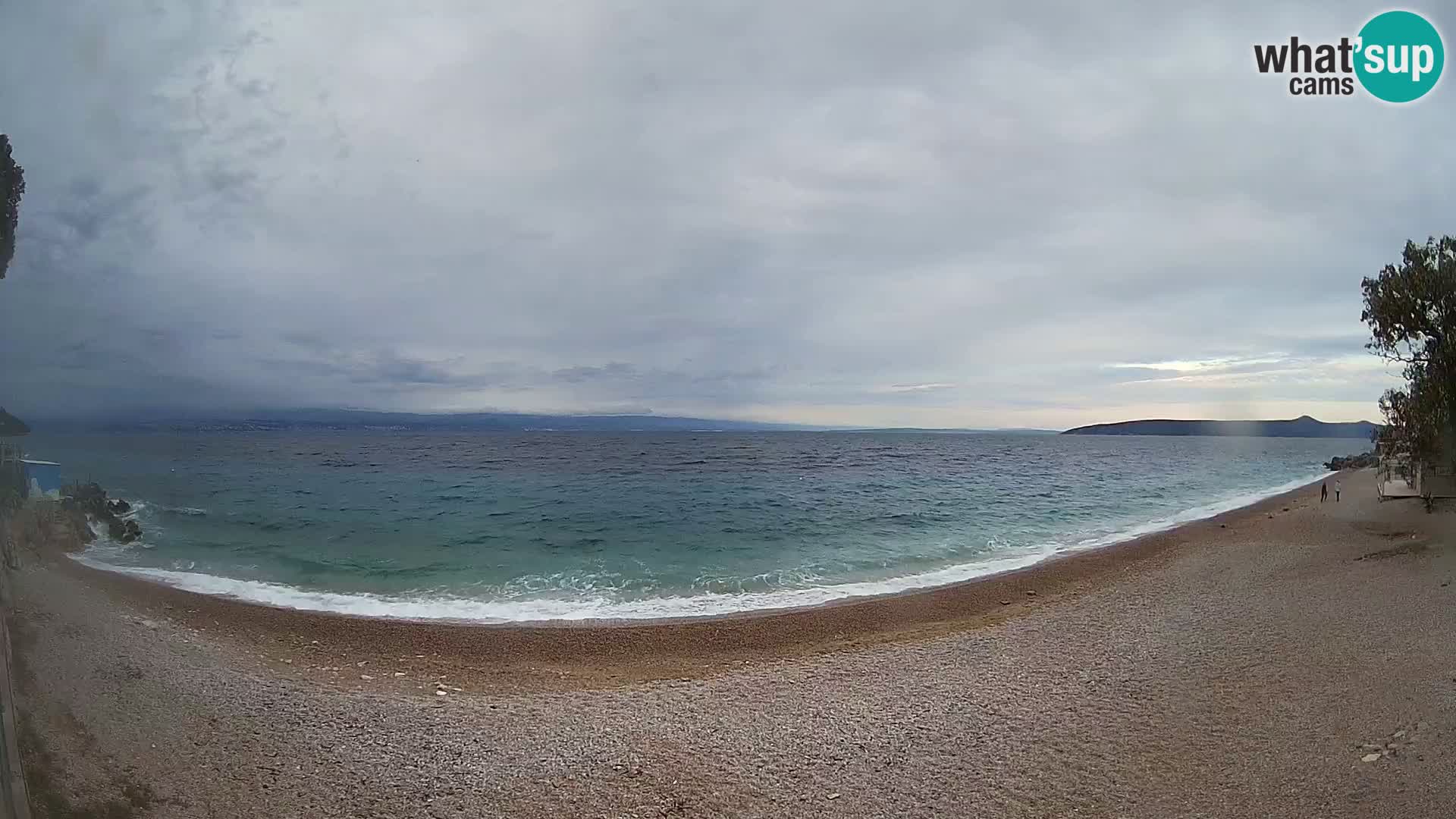 Webcam Sv. Ivan beach | Mošćenička Draga