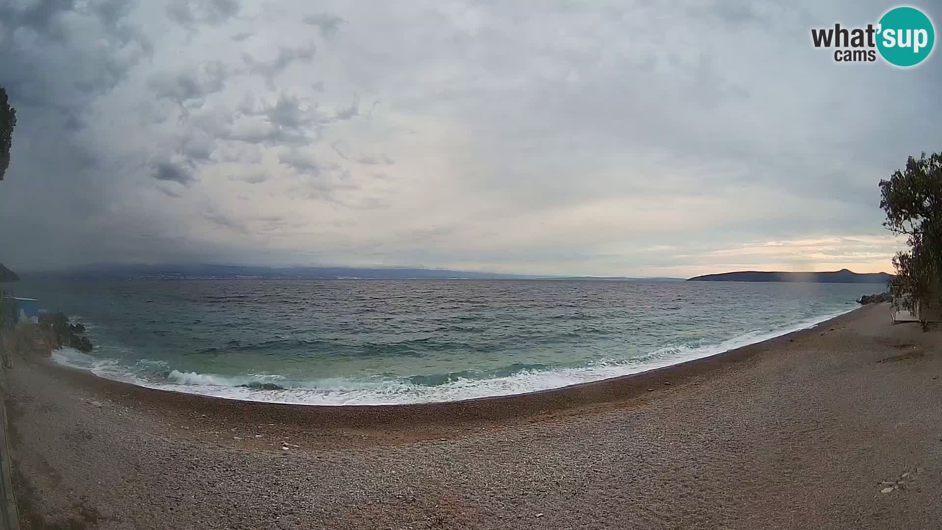 Webcam playa Sv. Ivan | Mošćenička Draga
