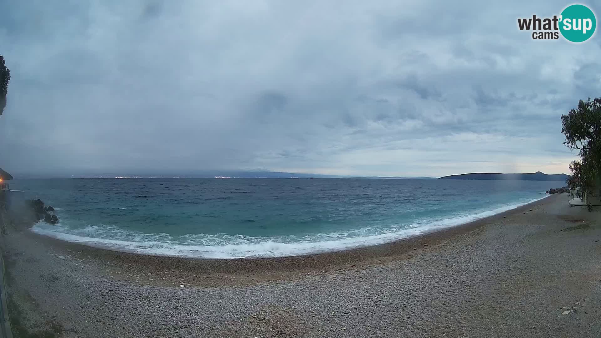 Webcam spiaggia Sv. Ivan | Draga di Moschiena
