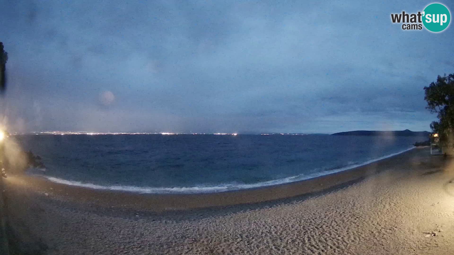 Webcam Sv. Ivan Strand | Mošćenička Draga