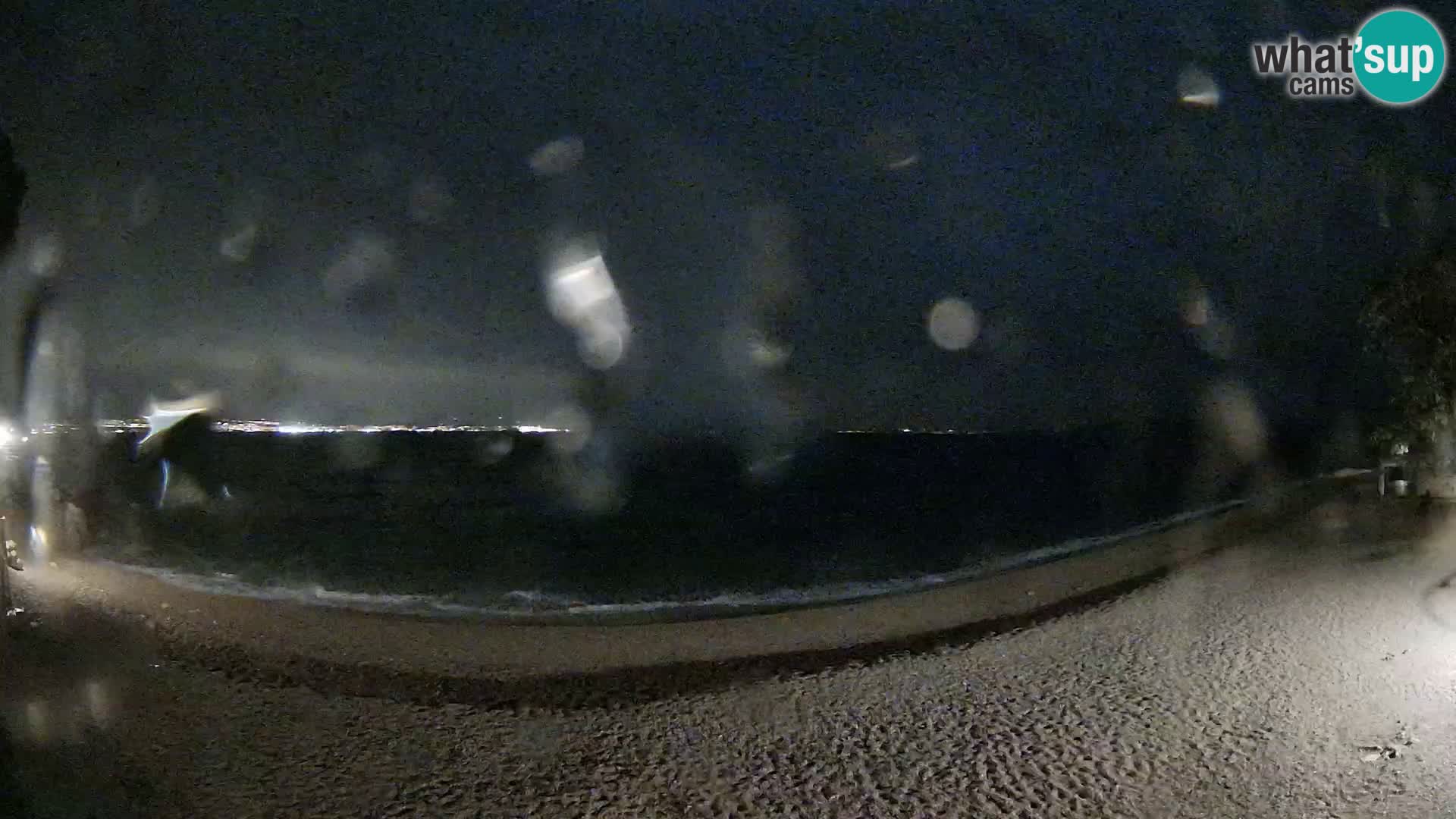 Webcam Sv. Ivan beach | Mošćenička Draga