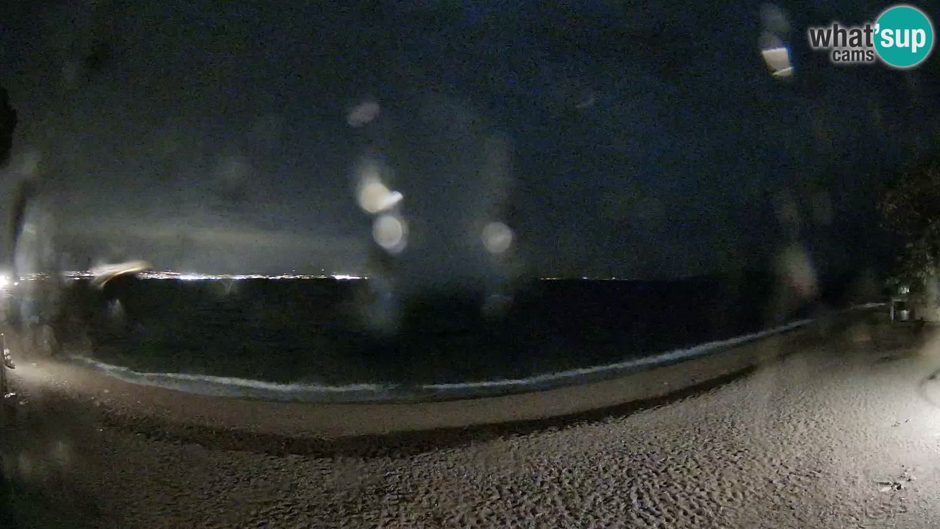 Livecam plage Sv. Ivan | Mošćenička Draga