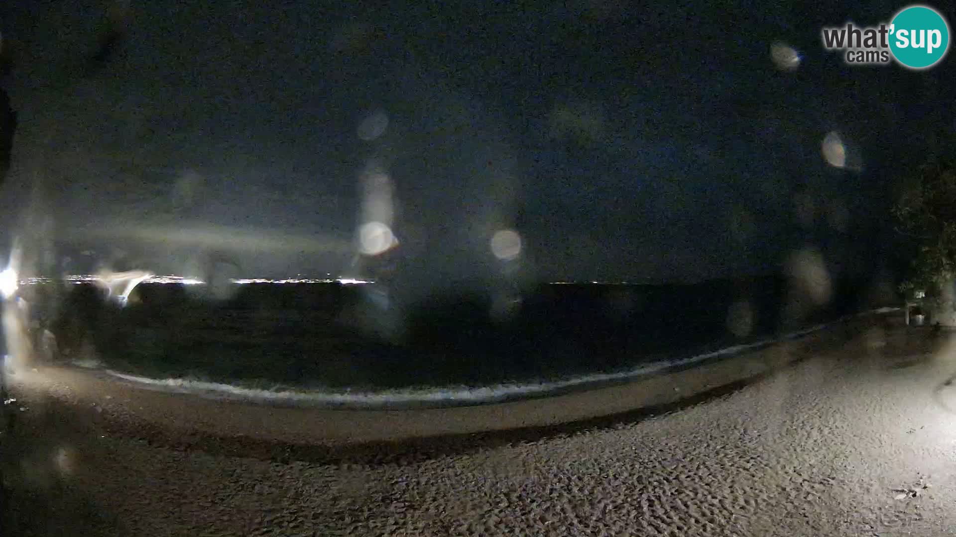 Webcam spiaggia Sv. Ivan | Draga di Moschiena