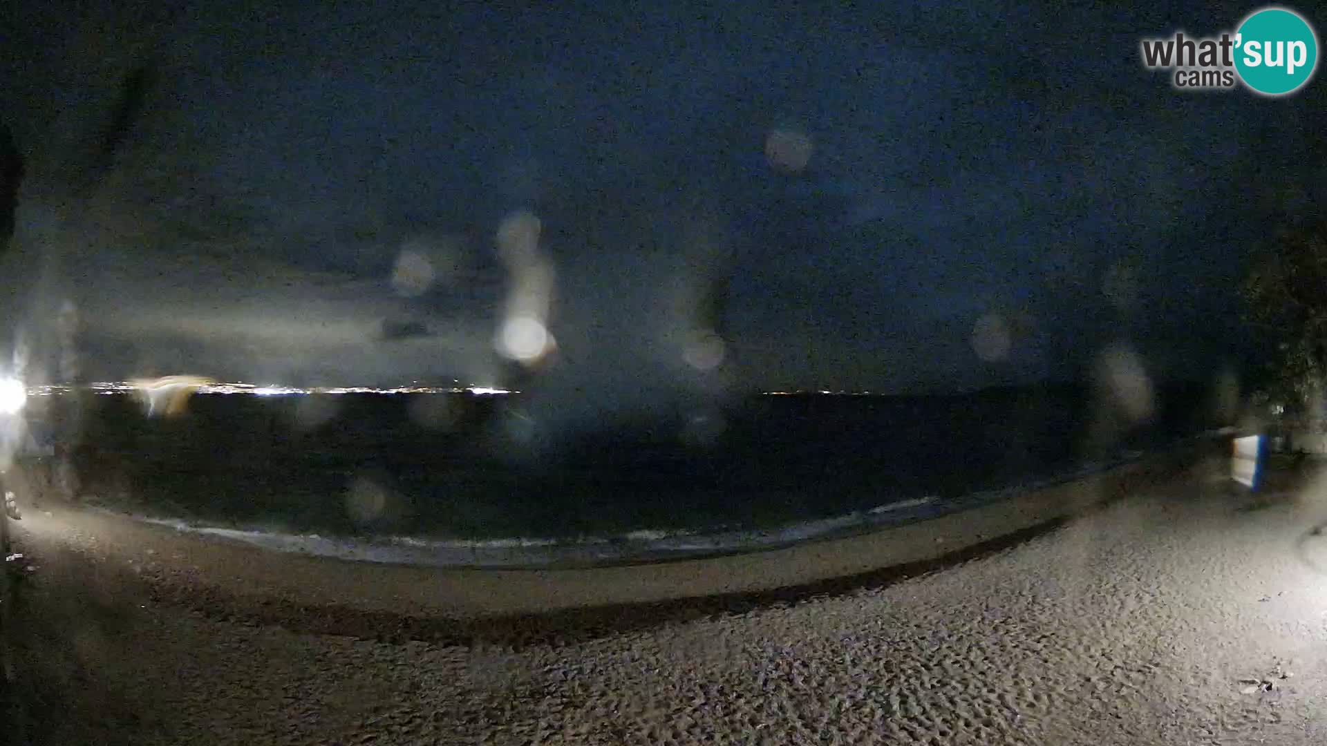 Webcam Sv. Ivan beach | Mošćenička Draga
