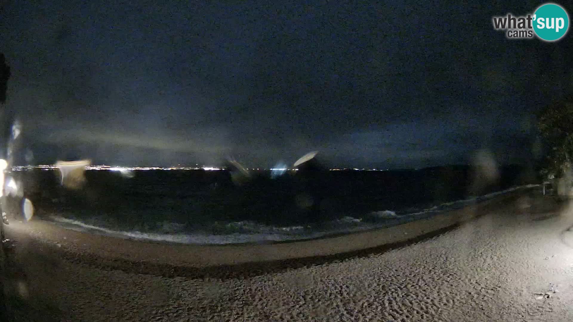 Webcam Sv. Ivan beach | Mošćenička Draga