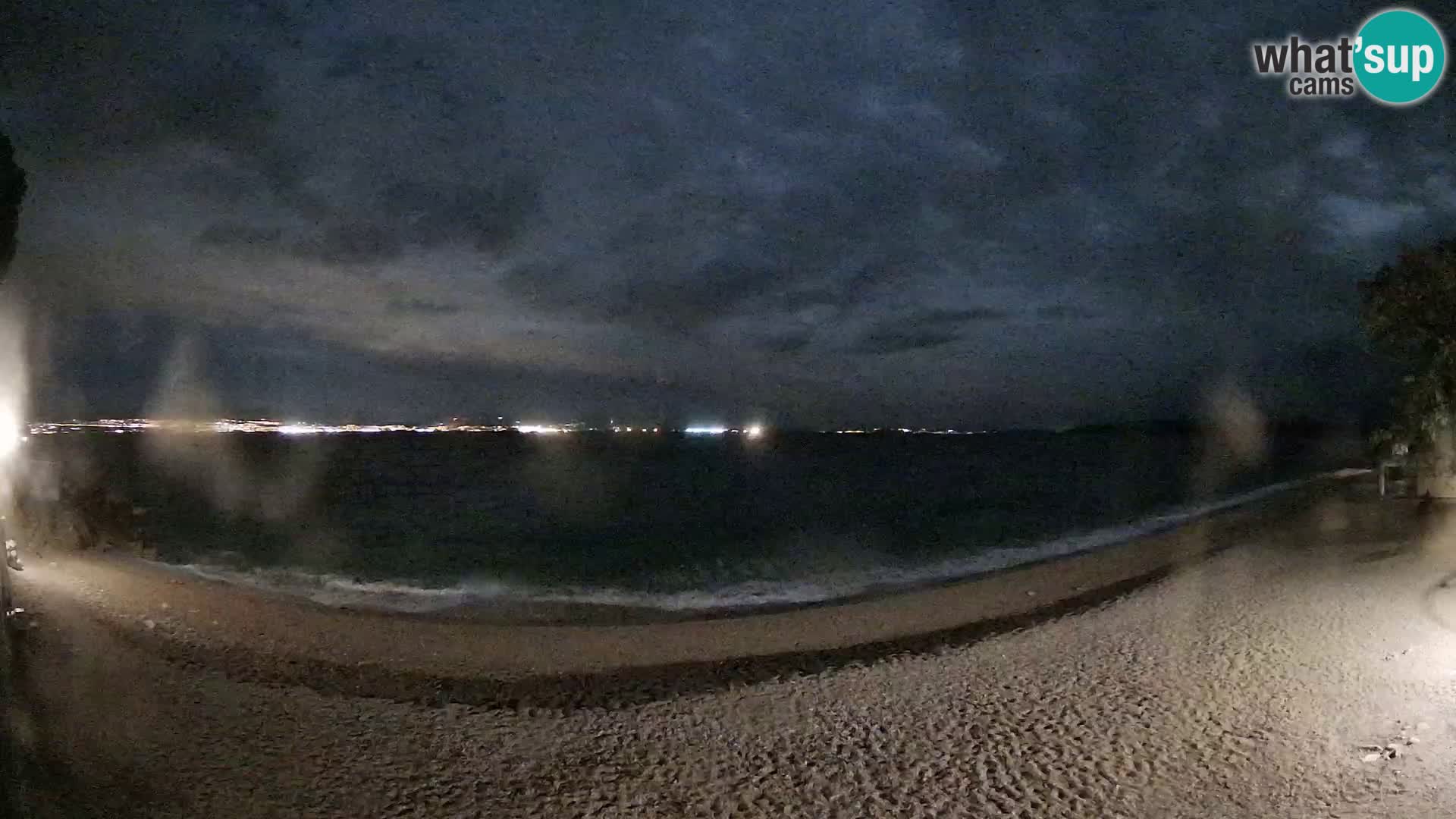 Webcam spiaggia Sv. Ivan | Draga di Moschiena