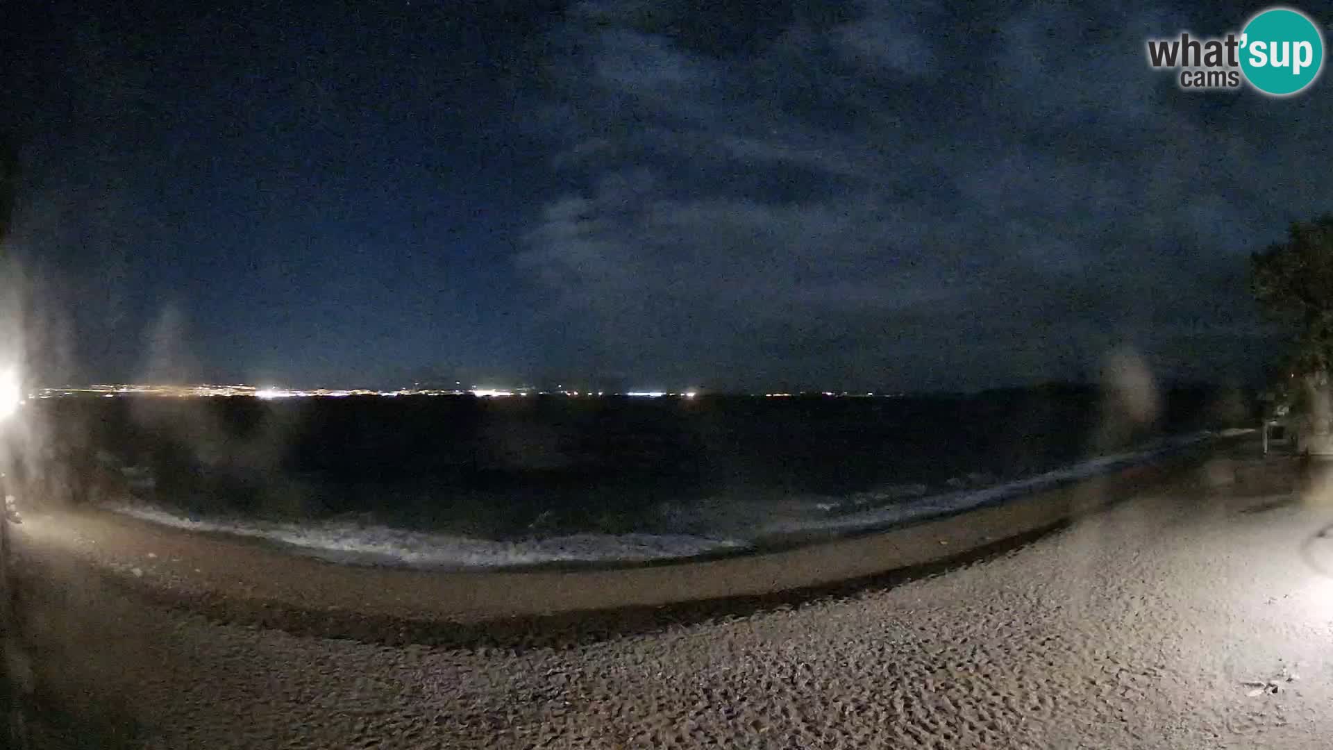 Spletna kamera plaža Sv. Ivan | Mošćenička Draga