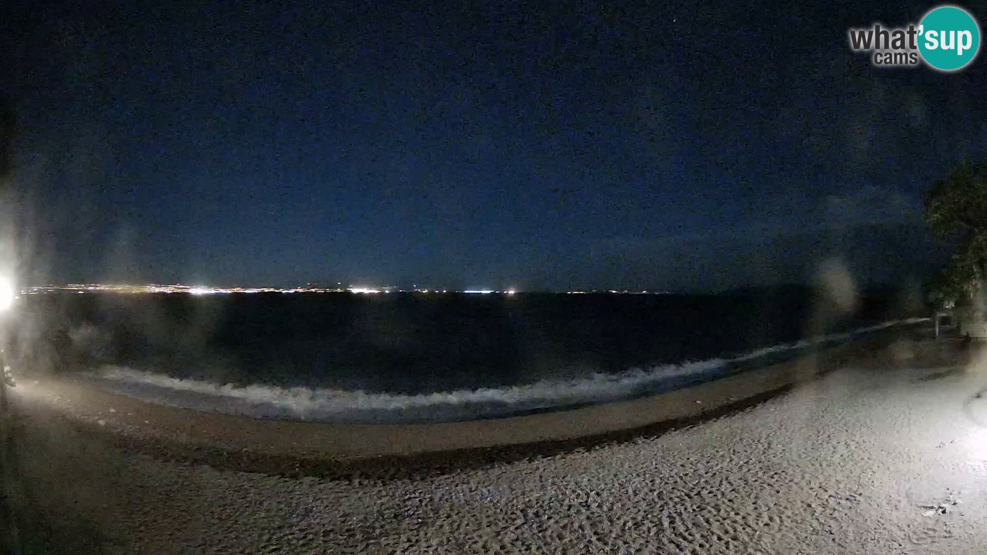 Webcam Sv. Ivan beach | Mošćenička Draga