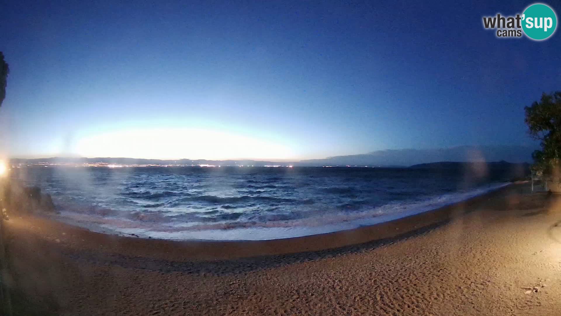 Webcam Sv. Ivan beach | Mošćenička Draga