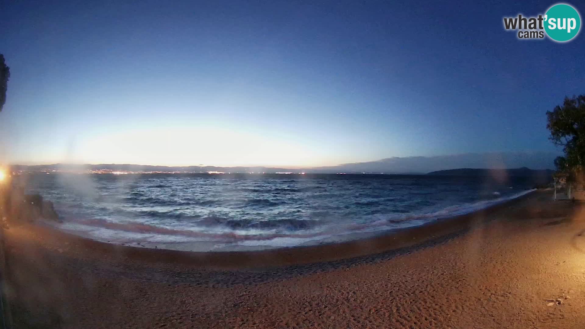 Spletna kamera plaža Sv. Ivan | Mošćenička Draga