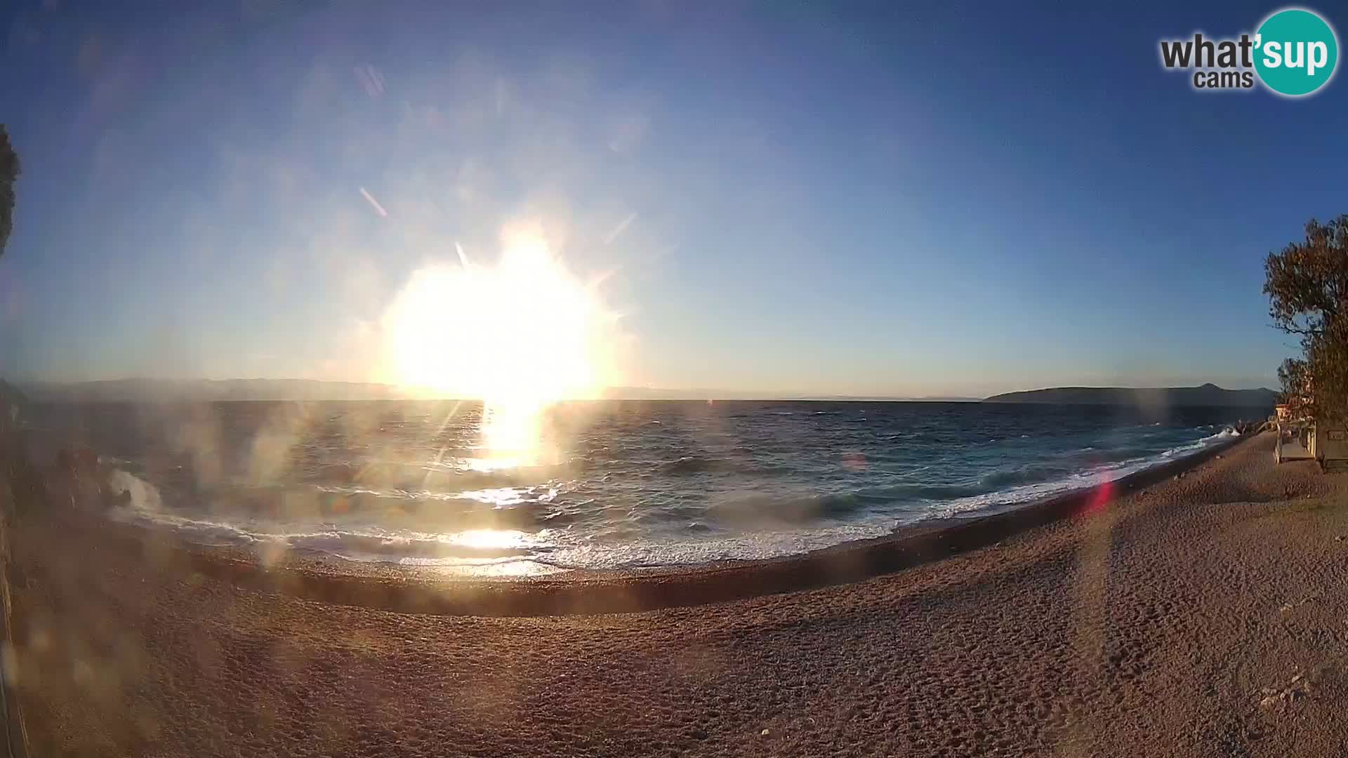 Webcam Sv. Ivan beach | Mošćenička Draga