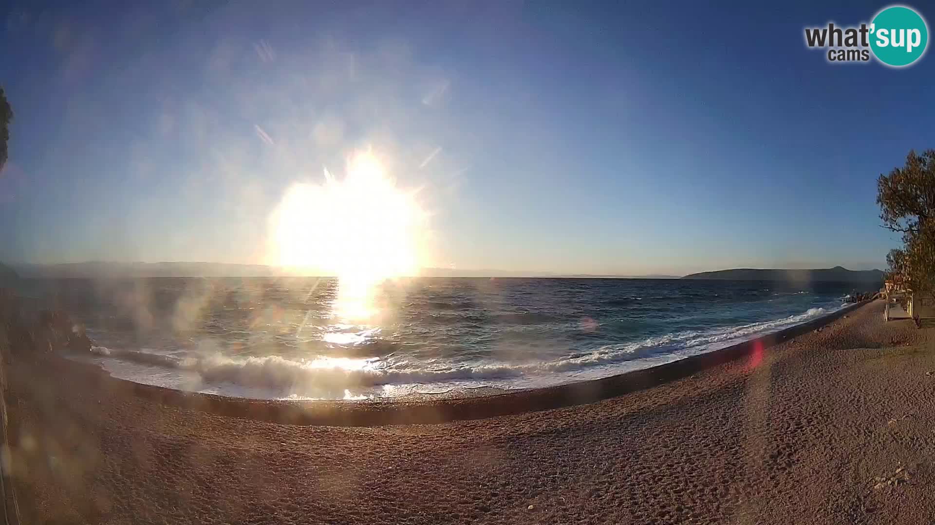 Livecam plage Sv. Ivan | Mošćenička Draga
