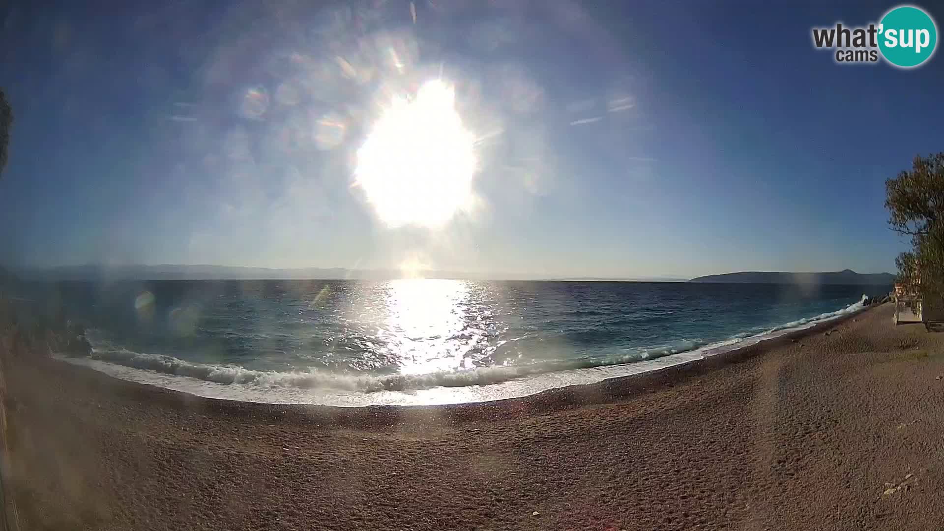 Livecam plage Sv. Ivan | Mošćenička Draga