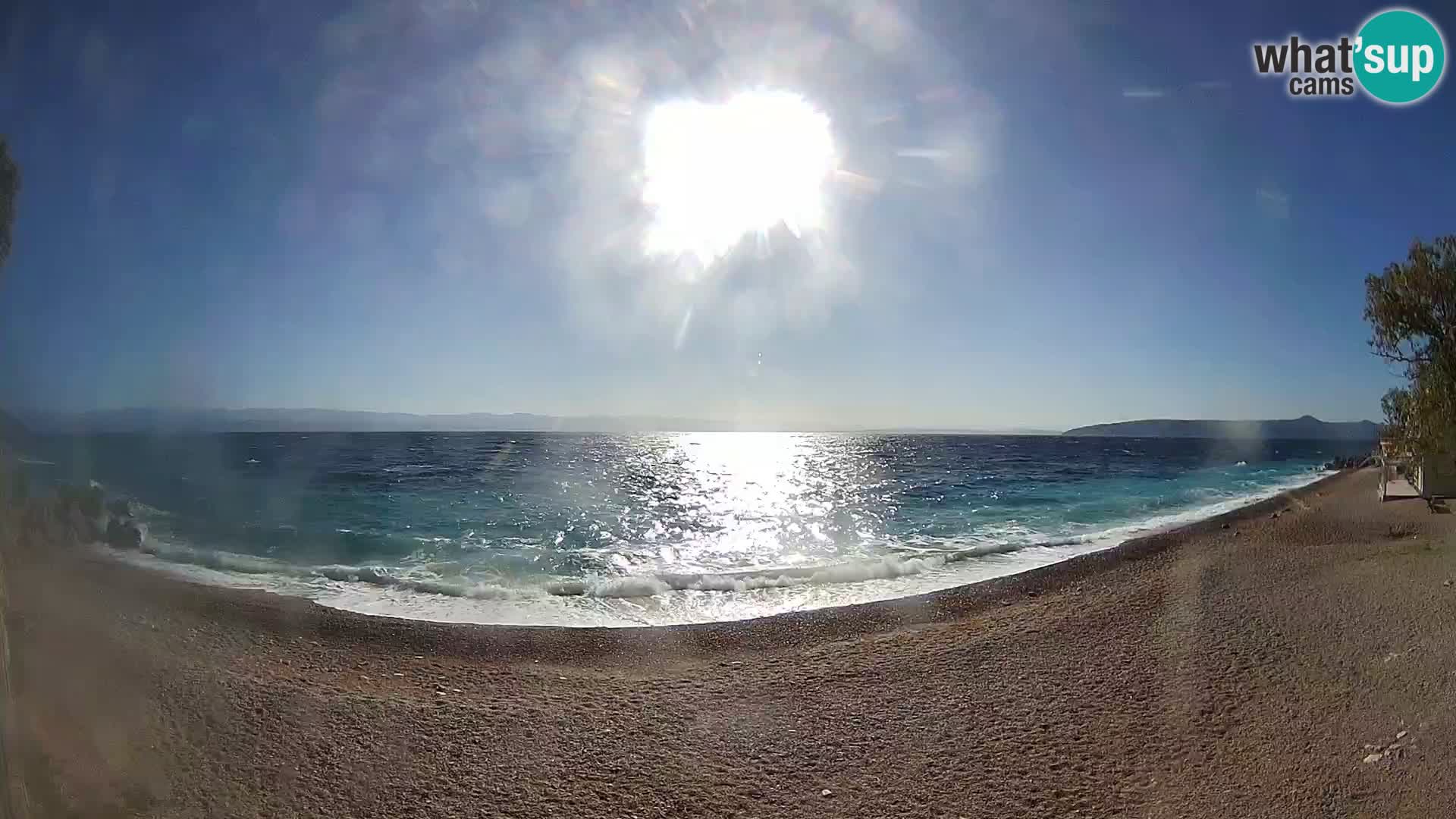 Webcam Sv. Ivan Strand | Mošćenička Draga