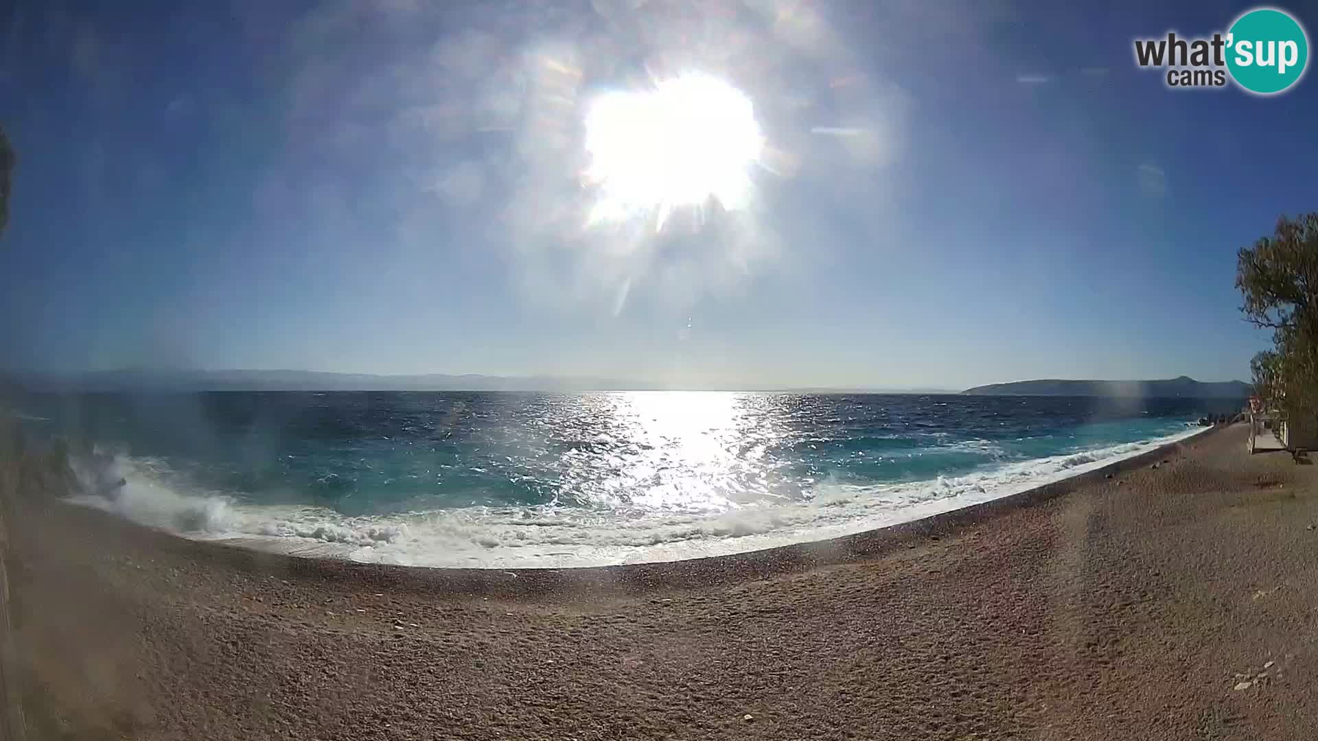 Webcam Sv. Ivan beach | Mošćenička Draga