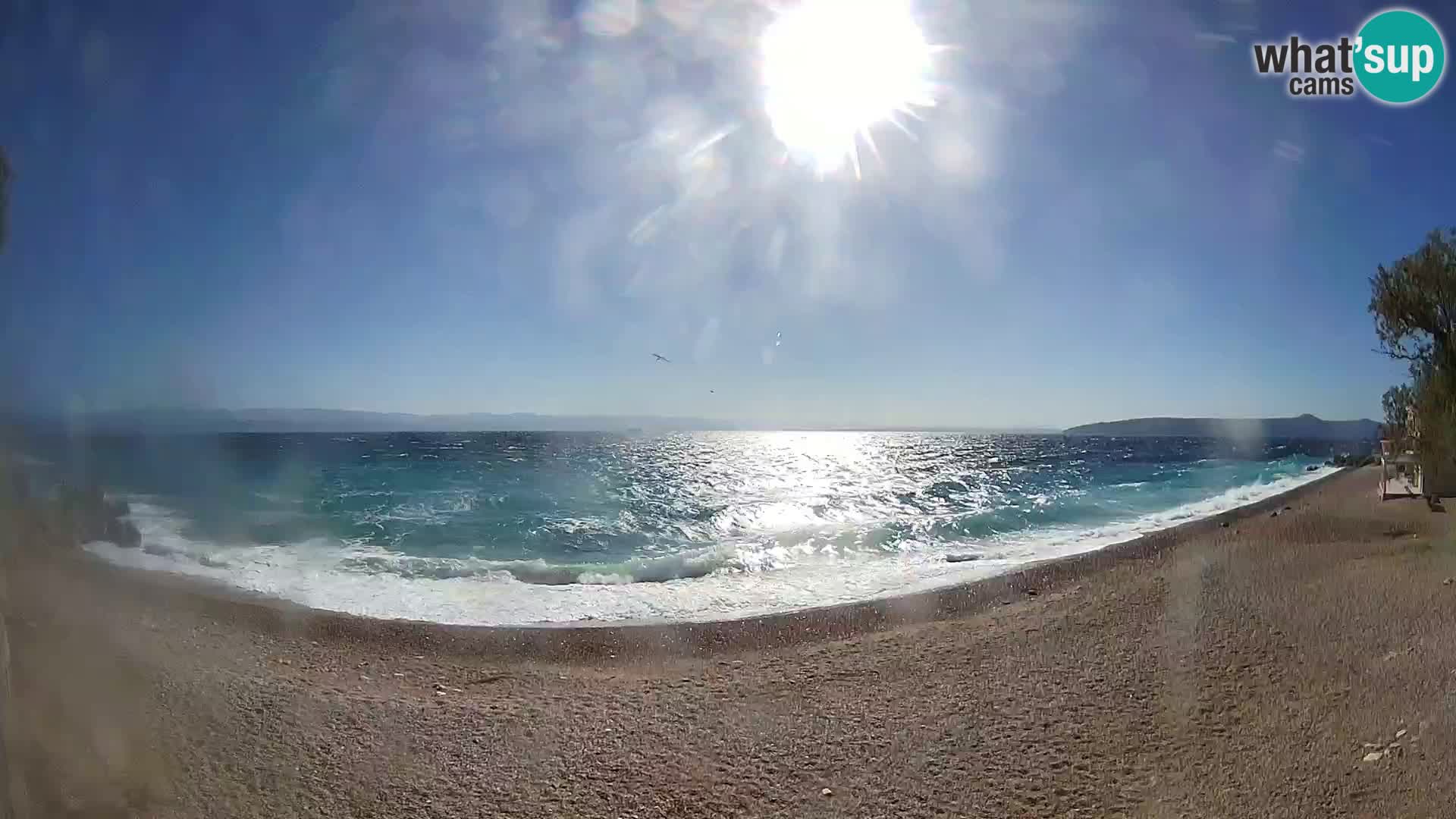 Web kamera plaža Sv. Ivan | Mošćenička Draga