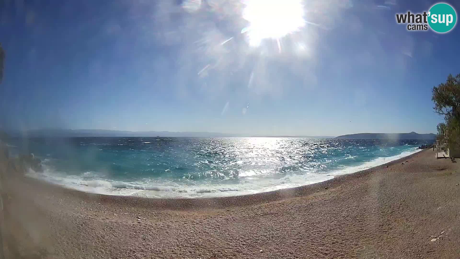 Webcam Sv. Ivan beach | Mošćenička Draga