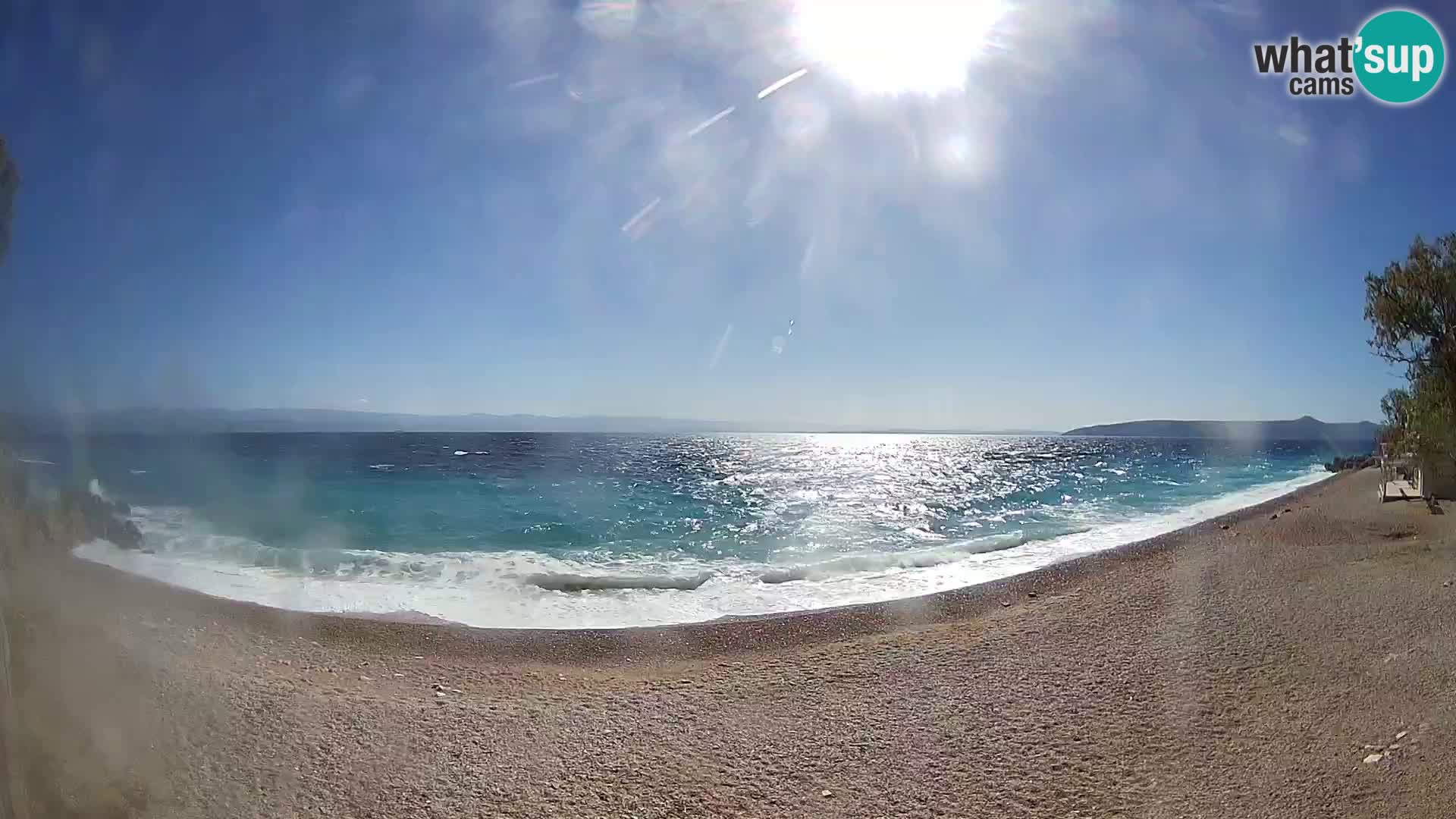 Webcam Sv. Ivan Strand | Mošćenička Draga