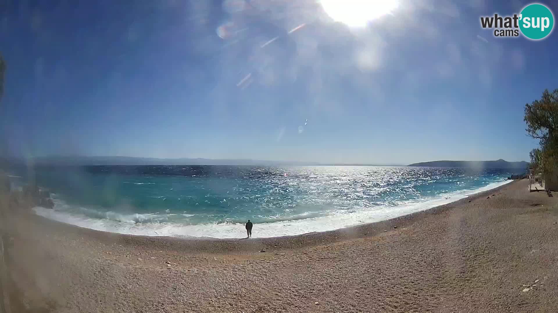 Webcam Sv. Ivan Strand | Mošćenička Draga