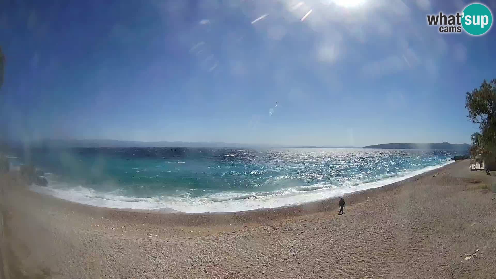 Webcam Sv. Ivan Strand | Mošćenička Draga