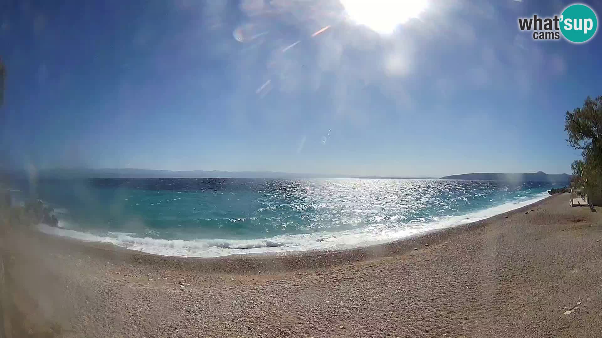 Spletna kamera plaža Sv. Ivan | Mošćenička Draga