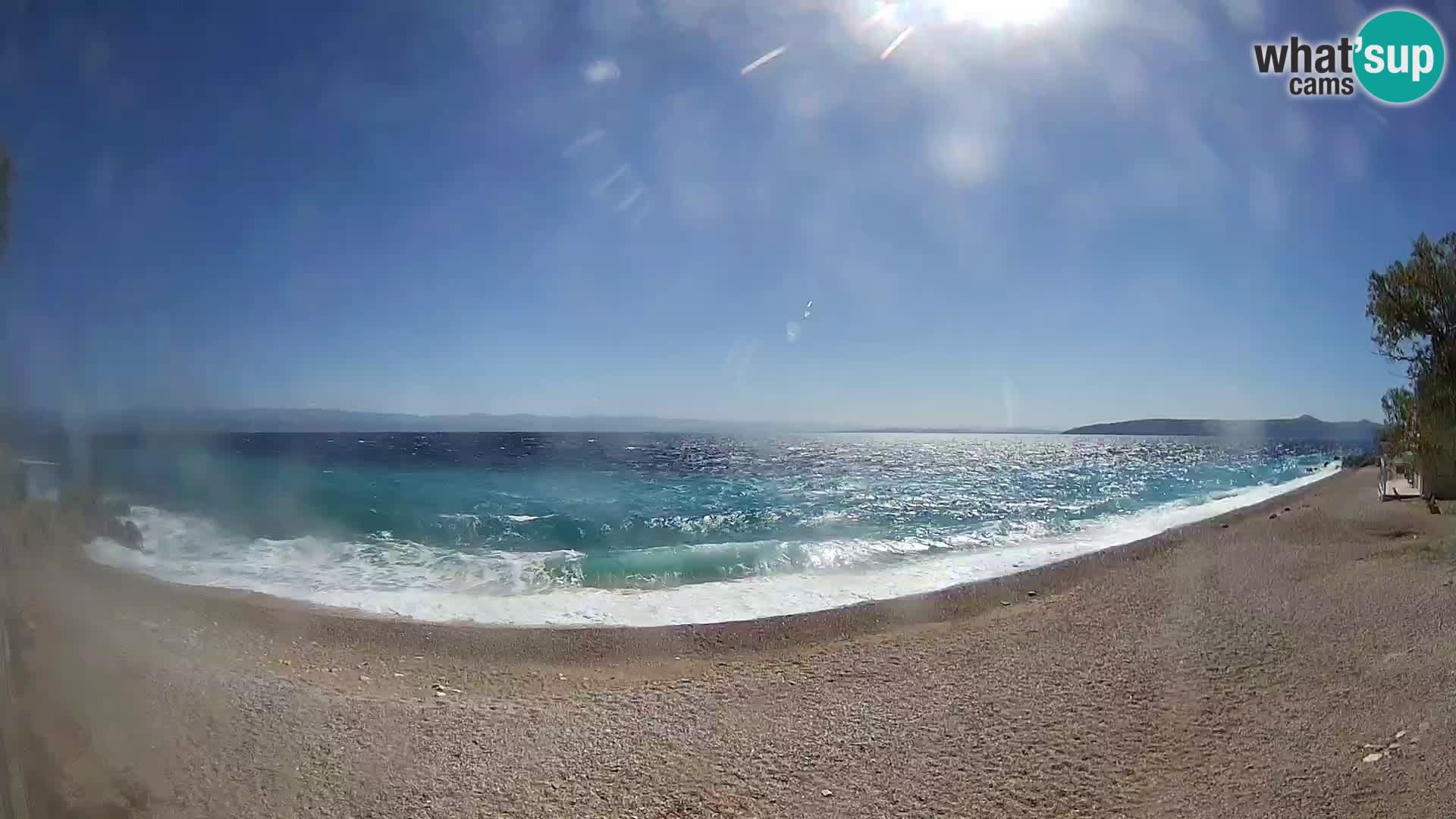 Webcam Sv. Ivan beach | Mošćenička Draga