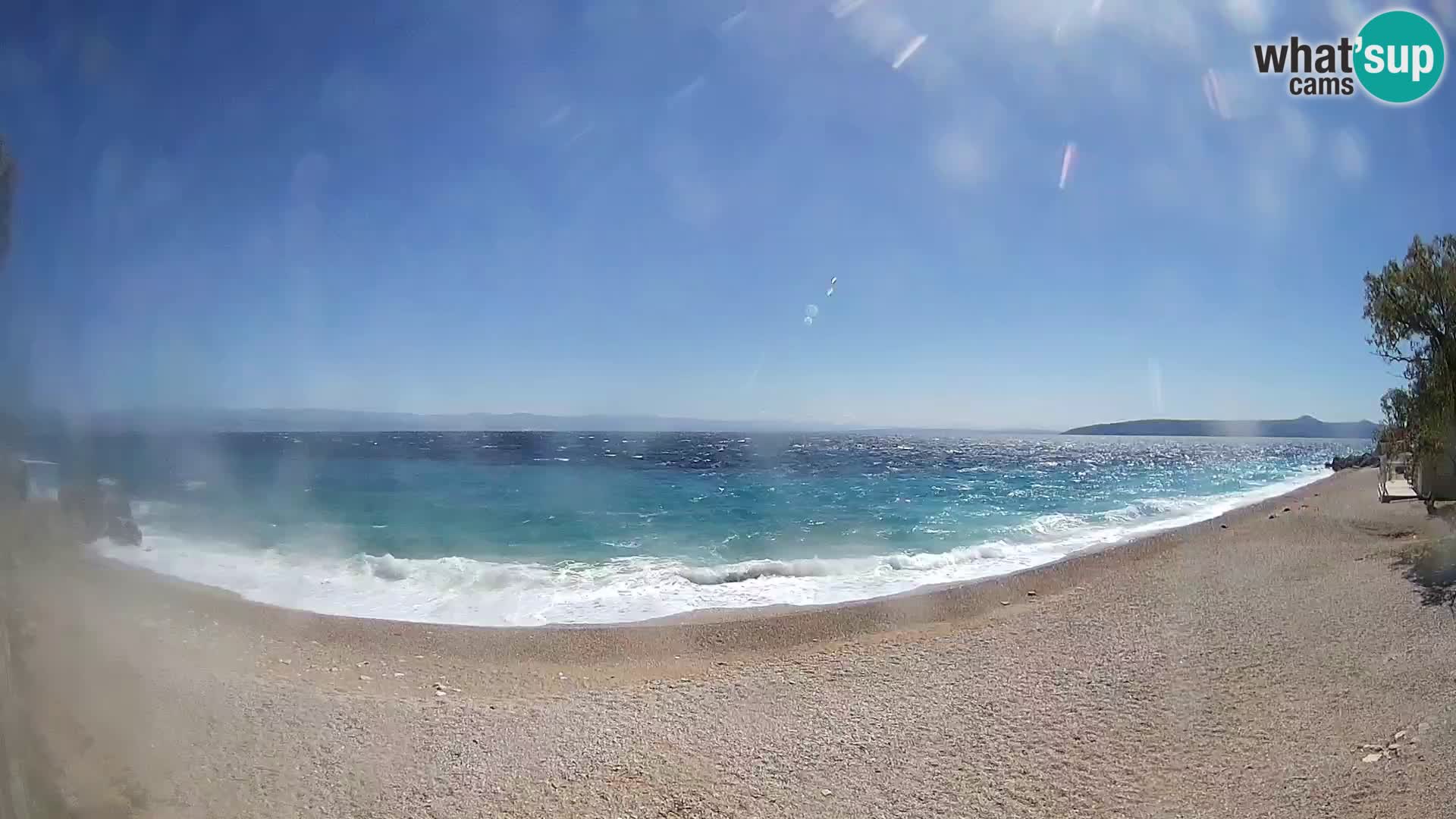 Livecam plage Sv. Ivan | Mošćenička Draga
