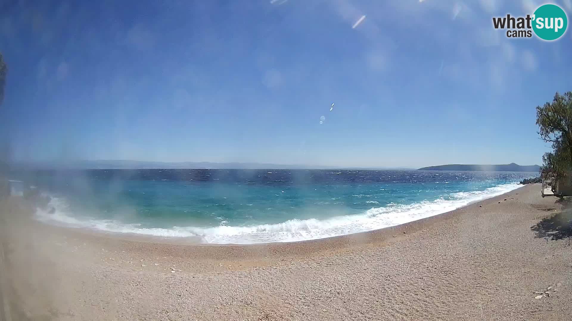 Webcam Sv. Ivan Strand | Mošćenička Draga