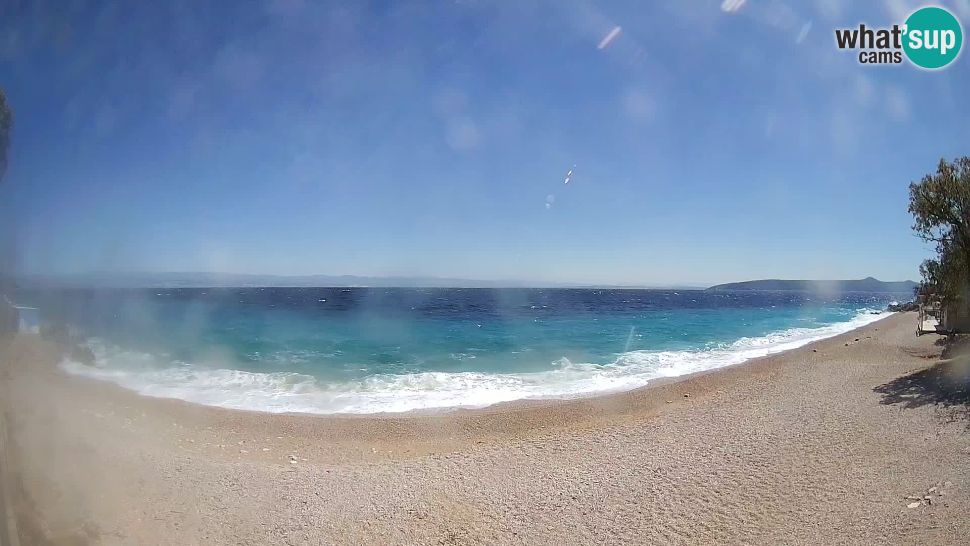 Webcam Sv. Ivan beach | Mošćenička Draga