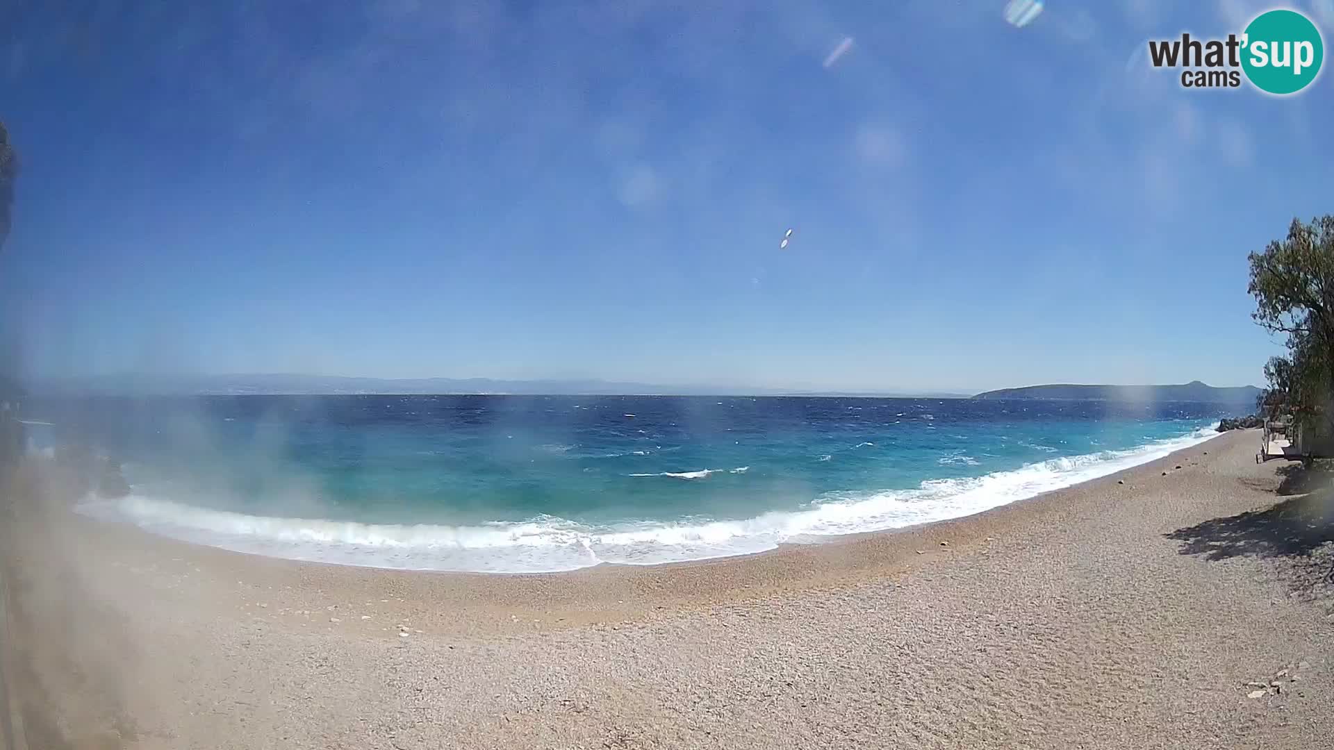 Livecam plage Sv. Ivan | Mošćenička Draga