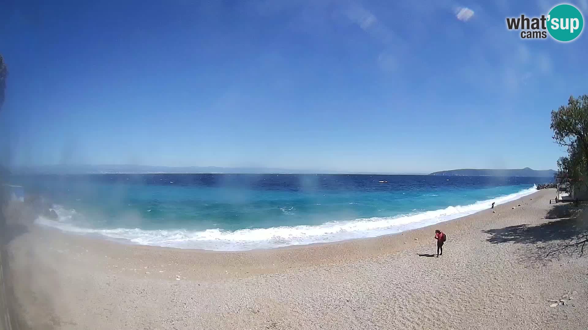 Webcam Sv. Ivan beach | Mošćenička Draga