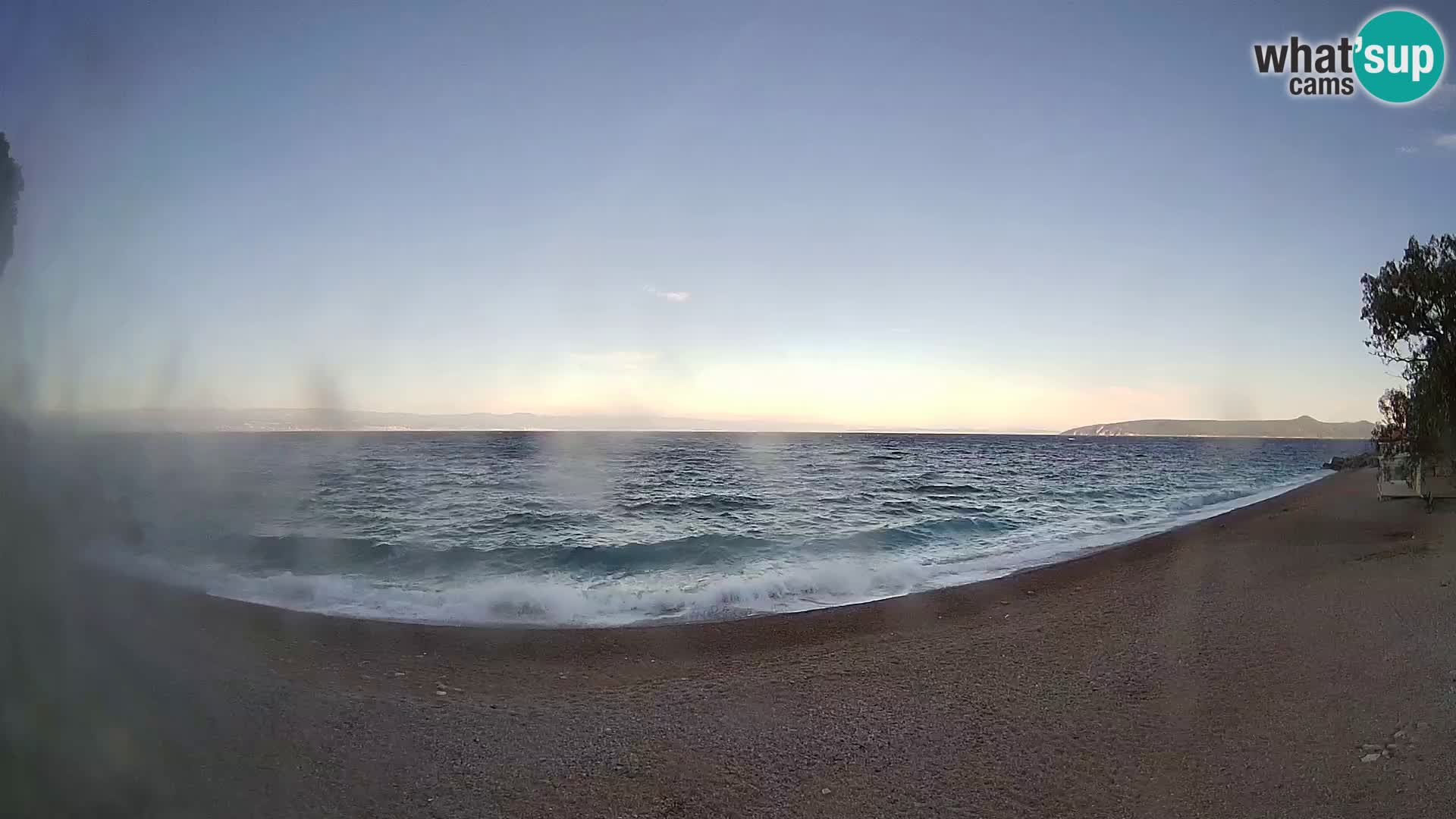 Spletna kamera plaža Sv. Ivan | Mošćenička Draga