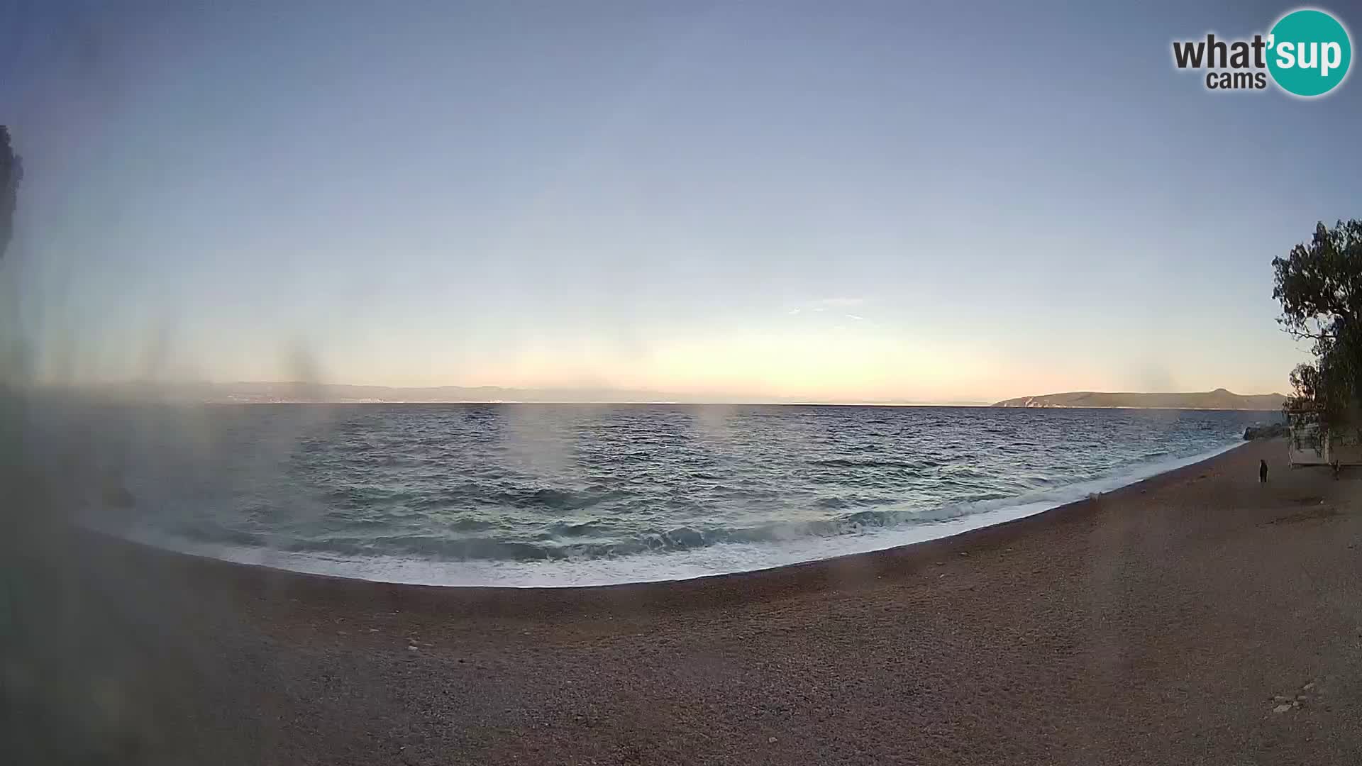 Webcam Sv. Ivan beach | Mošćenička Draga