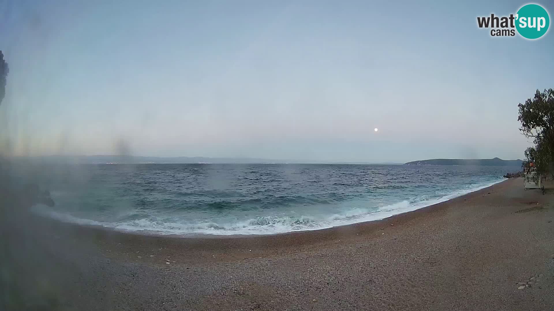 Spletna kamera plaža Sv. Ivan | Mošćenička Draga