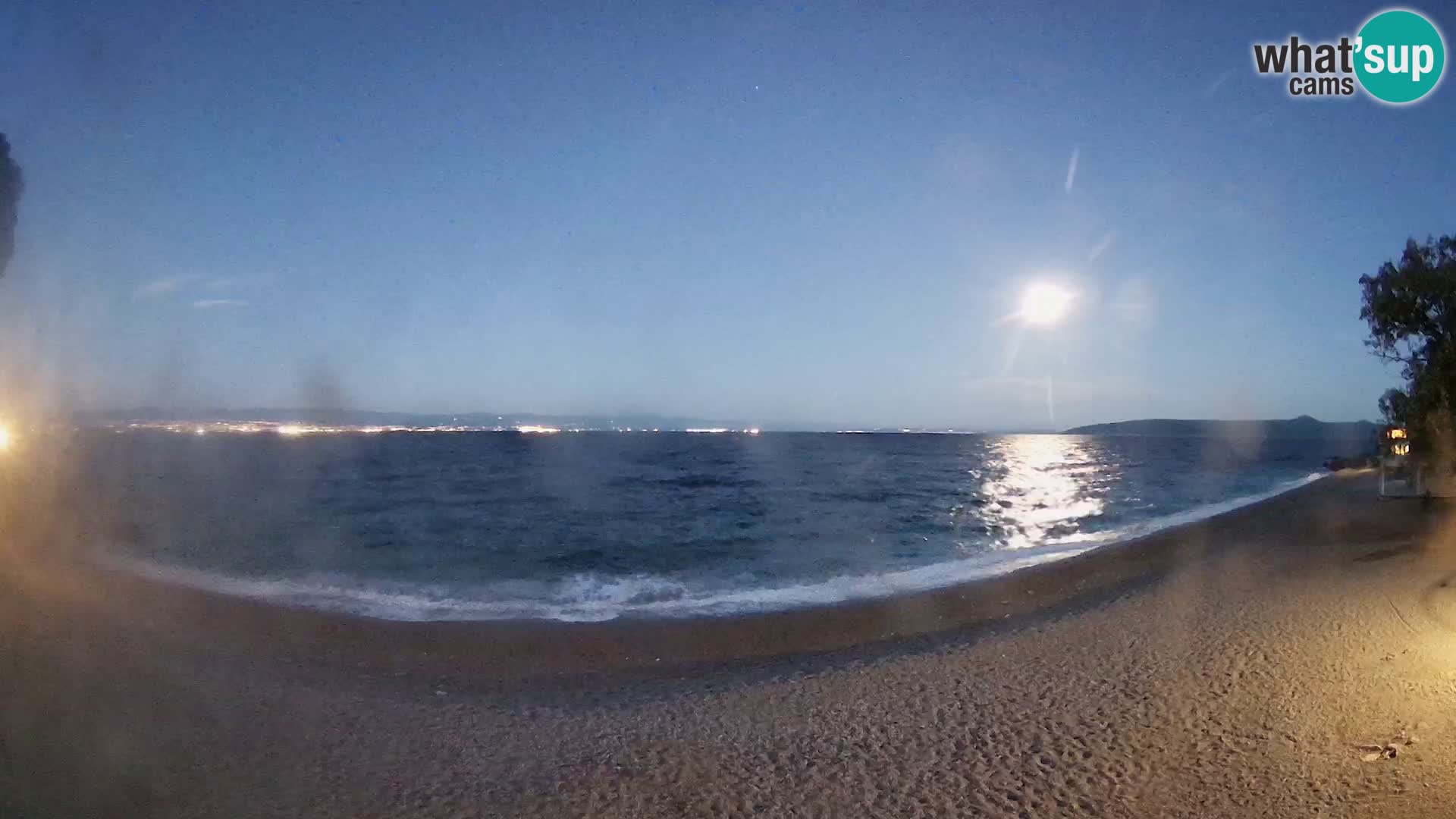 Webcam Sv. Ivan beach | Mošćenička Draga