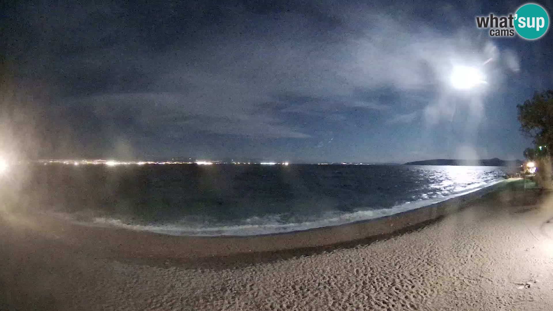 Webcam spiaggia Sv. Ivan | Draga di Moschiena