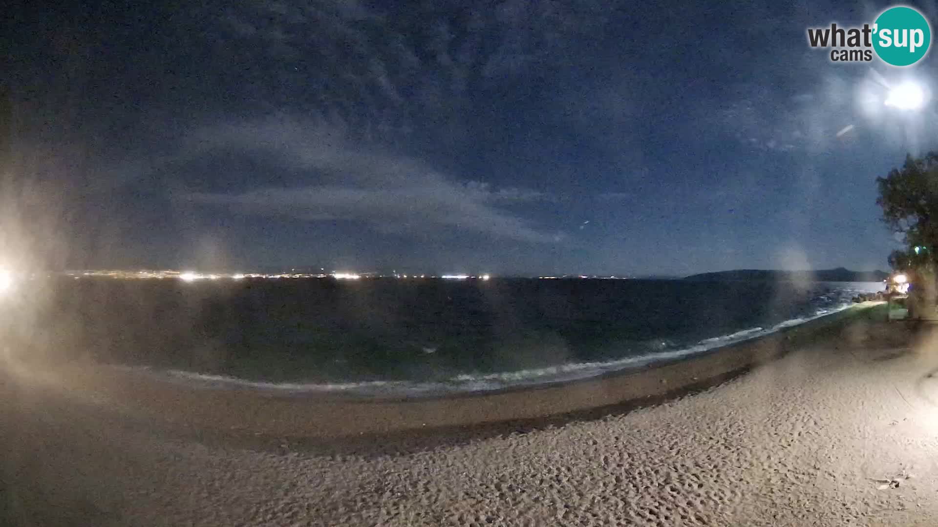 Webcam Sv. Ivan beach | Mošćenička Draga